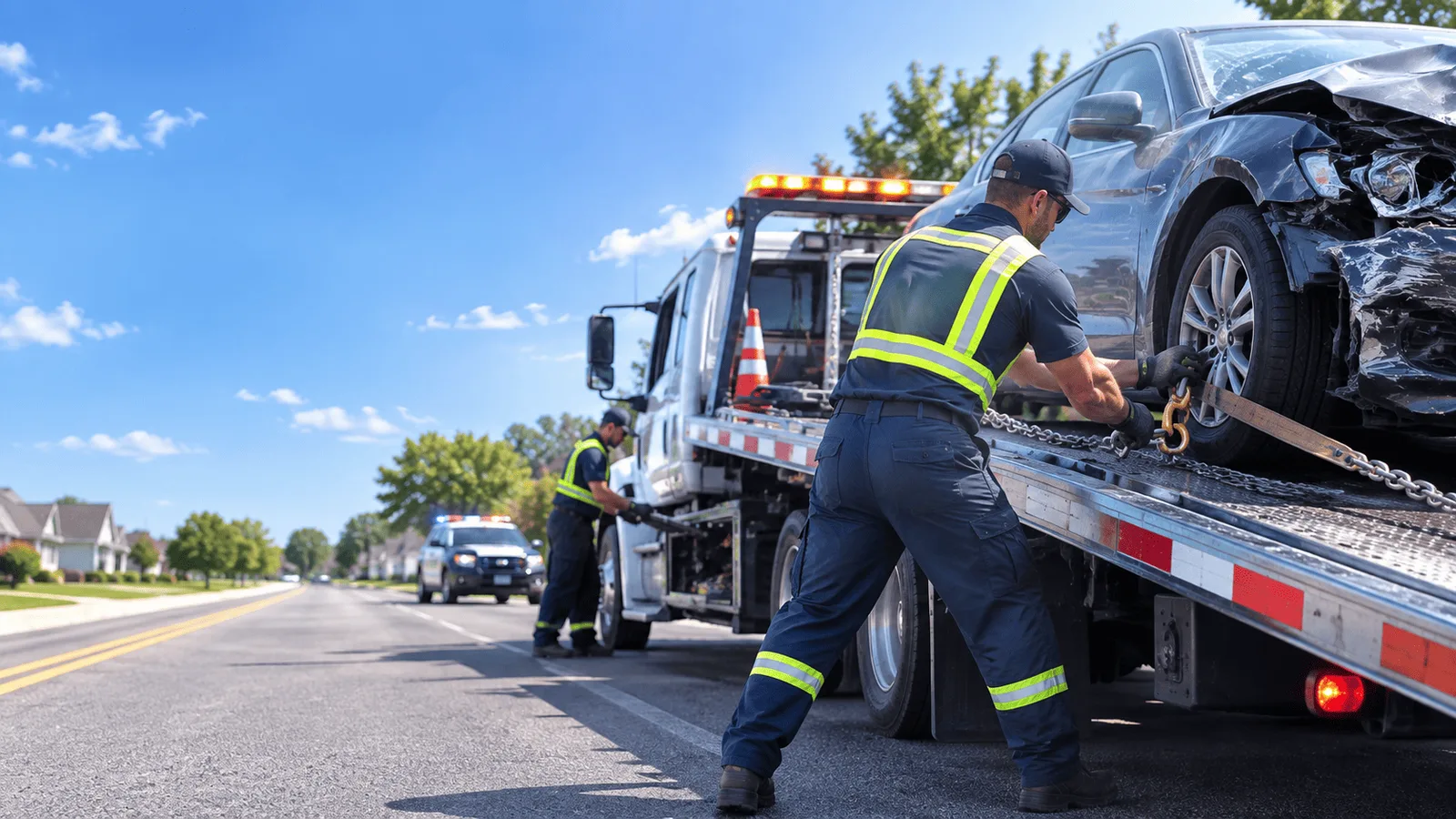 Accident Towing Service in Ranger, WV near me